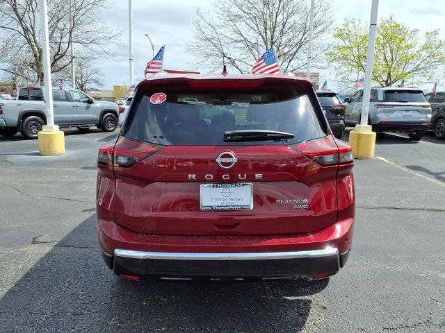 2026 Nissan Rogue Platinum