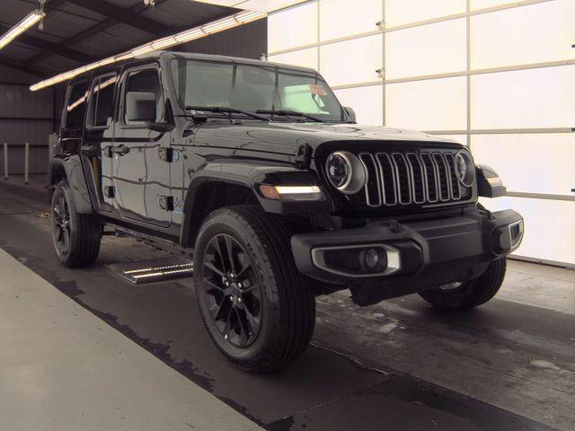 2025 Jeep Wrangler 4xe Sahara 4xe for sale in Highland, IN