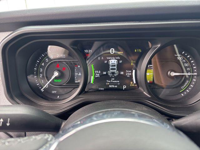 2025 Jeep Wrangler 4xe Sahara 4xe