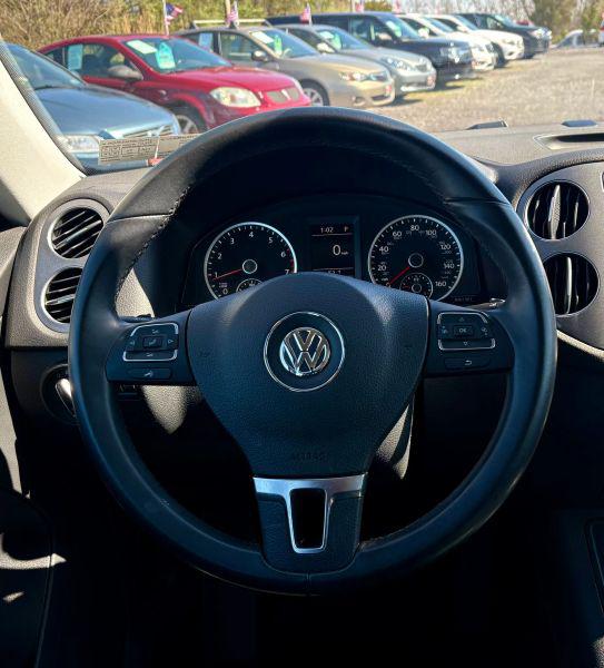 2017 Volkswagen Tiguan 2.0T S