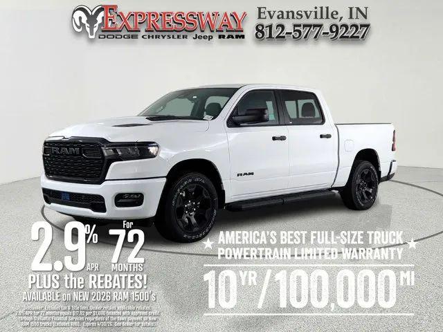 2026 Ram 1500 Express Crew Cab 4x4 5'7" Box for sale in Evansville, IN