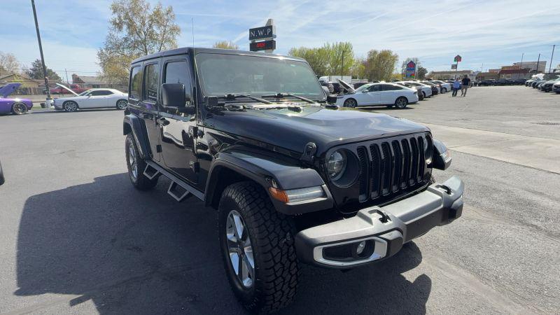 2018 Jeep Wrangler Unlimited Sahara for sale in West Richland, WA