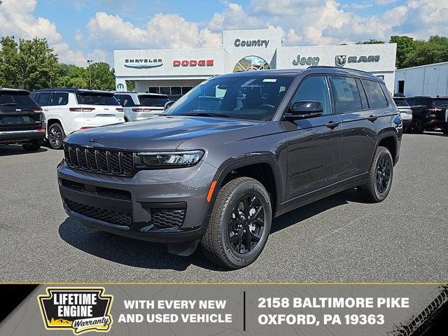 2025 Jeep Grand Cherokee GRAND CHEROKEE L ALTITUDE X 4X4