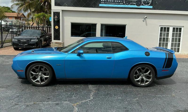 2015 Dodge Challenger R/T Plus