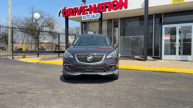 2018 Buick Envision Preferred