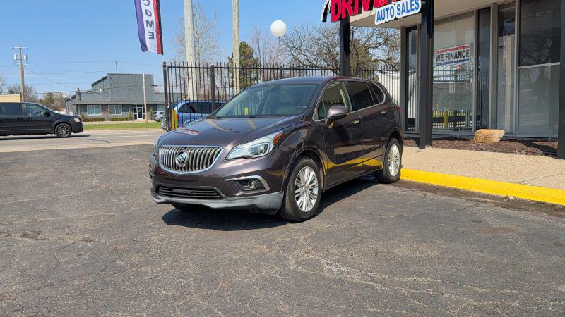 2018 Buick Envision Preferred