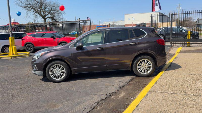 2018 Buick Envision Preferred