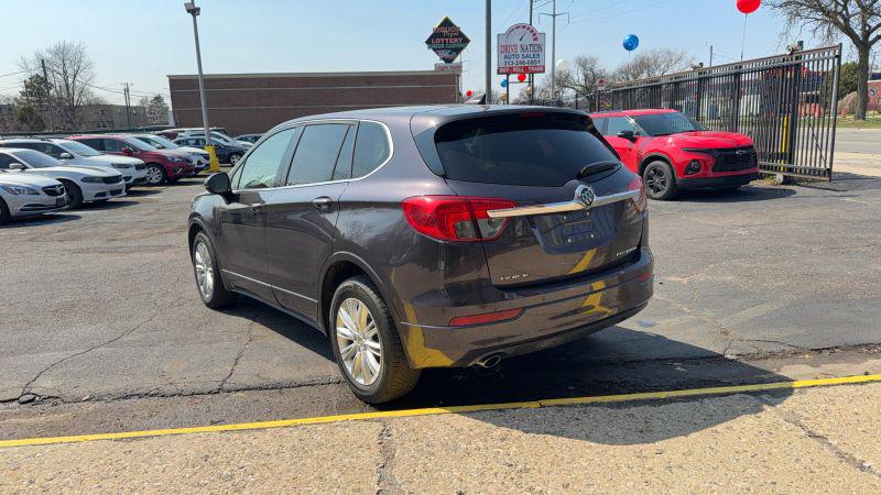 2018 Buick Envision Preferred