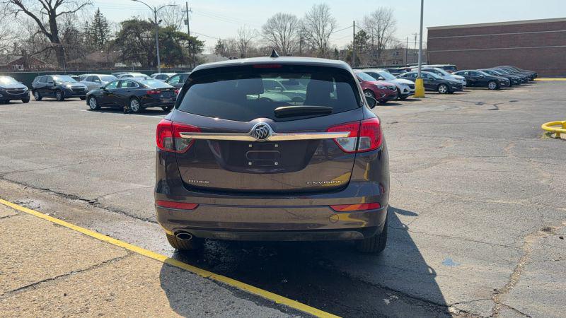 2018 Buick Envision Preferred