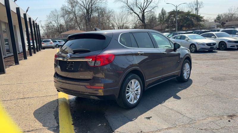 2018 Buick Envision Preferred