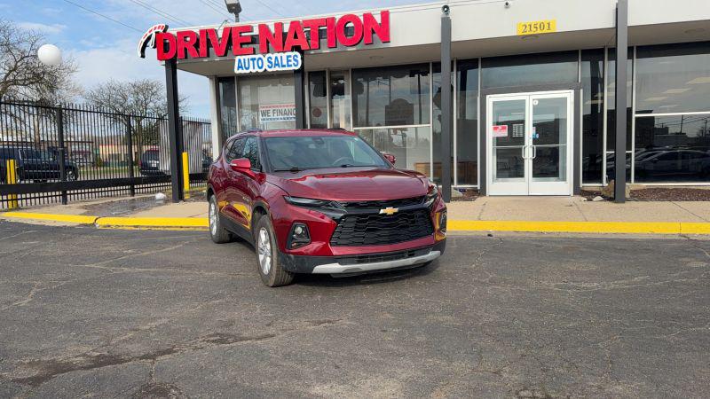 2021 Chevrolet Blazer FWD 2LT for sale in Detroit, MI