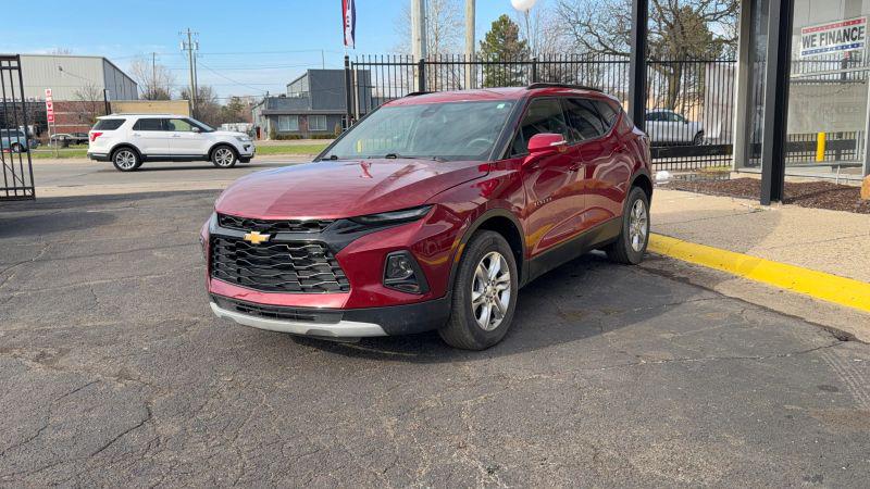 2021 Chevrolet Blazer FWD 2LT