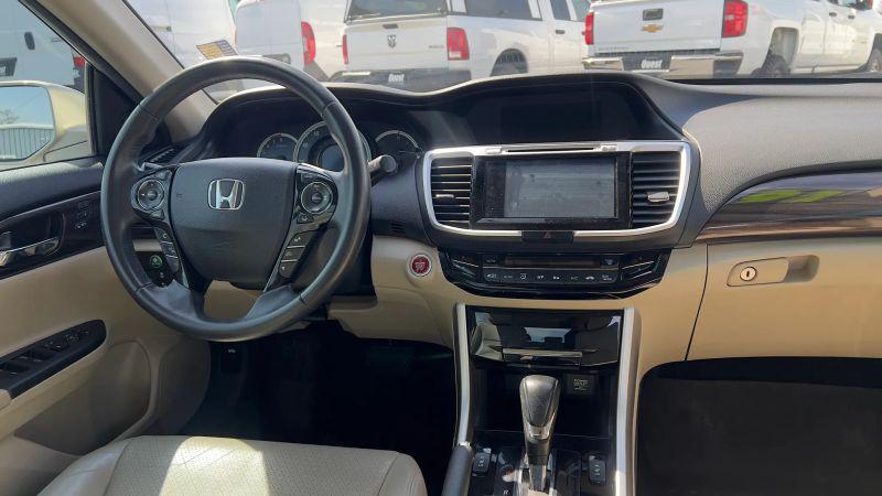 2016 Honda Accord EX-L