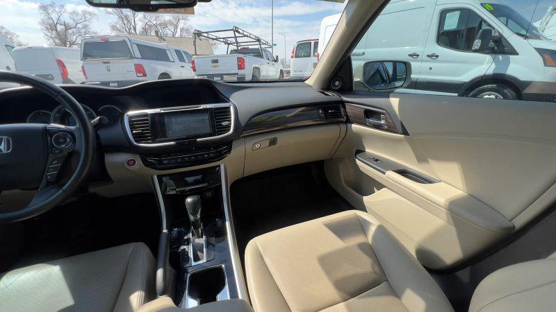 2016 Honda Accord EX-L