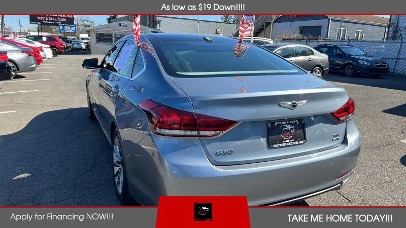 2017 Genesis G80 3.8