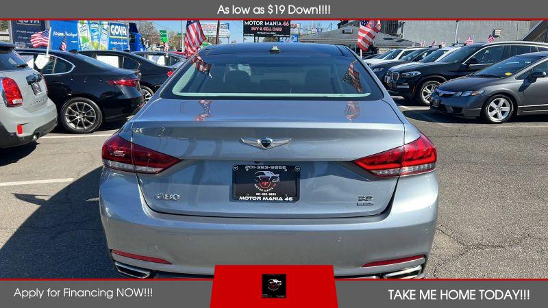2017 Genesis G80 3.8