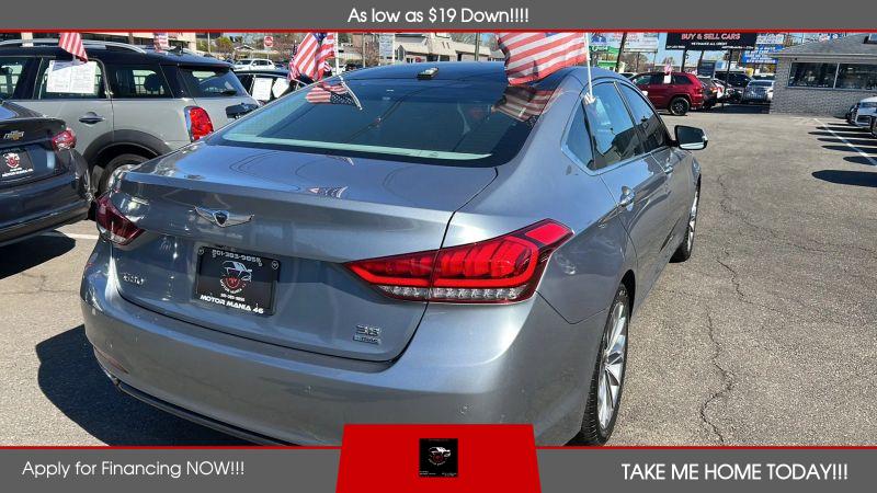 2017 Genesis G80 3.8