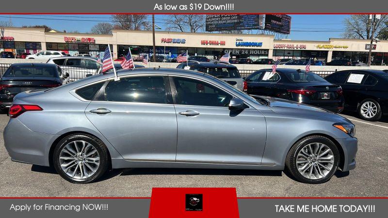 2017 Genesis G80 3.8