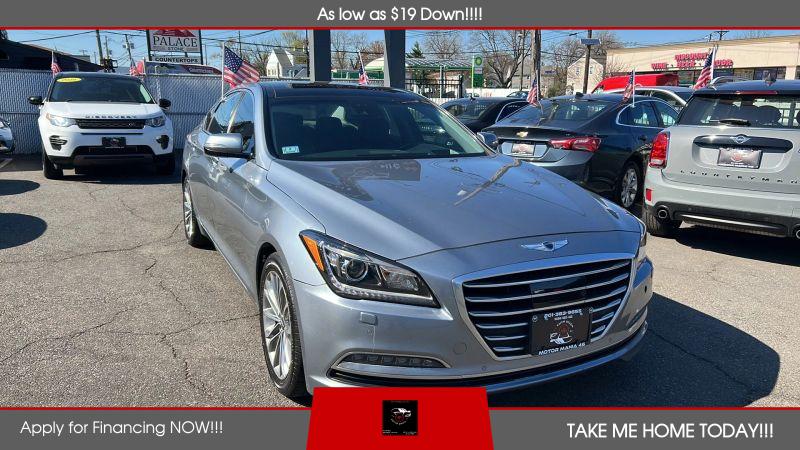 2017 Genesis G80 3.8