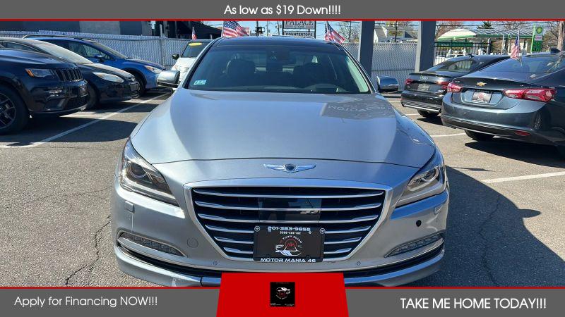 2017 Genesis G80 3.8
