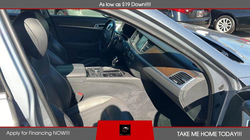 2017 Genesis G80 3.8