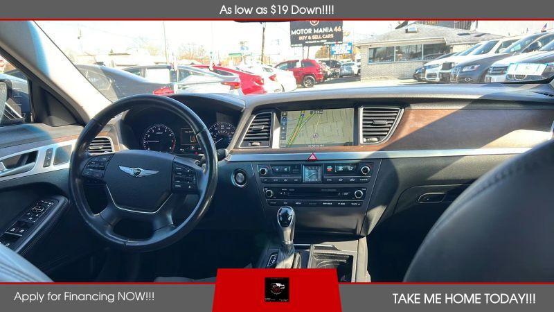 2017 Genesis G80 3.8