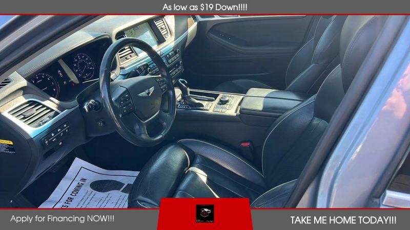 2017 Genesis G80 3.8