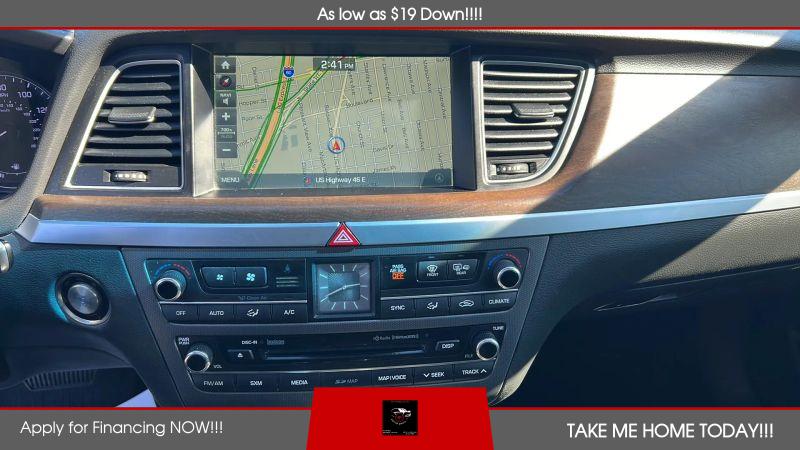 2017 Genesis G80 3.8