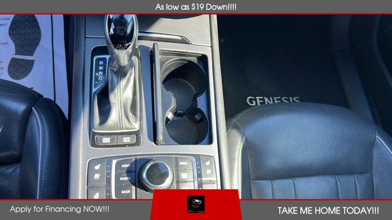 2017 Genesis G80 3.8