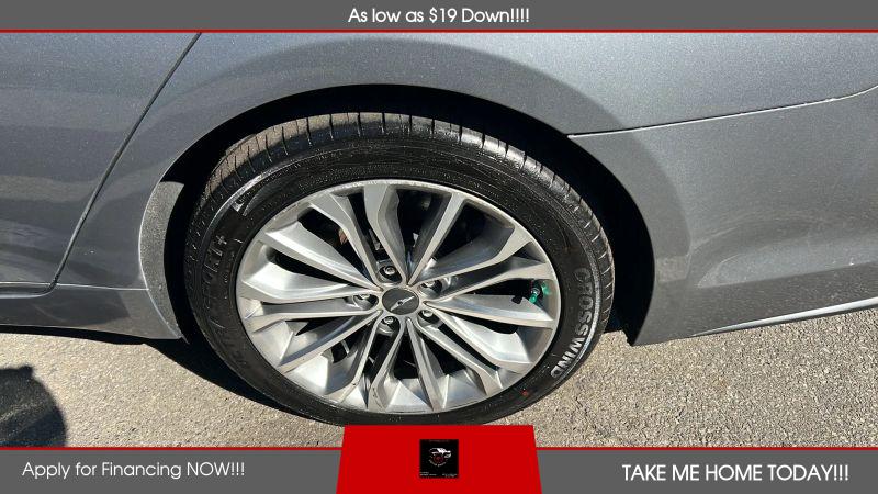 2017 Genesis G80 3.8