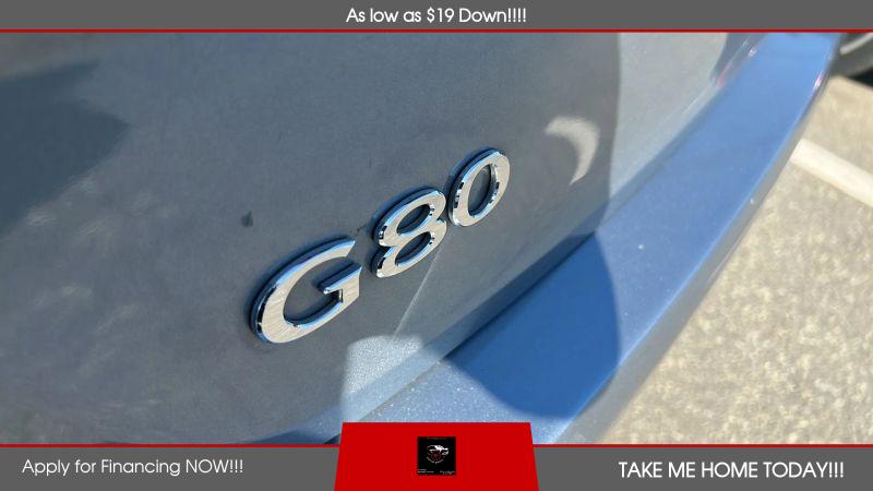 2017 Genesis G80 3.8