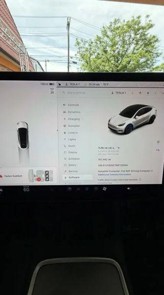 2021 Tesla Model Y Long Range Dual Motor All-Wheel Drive