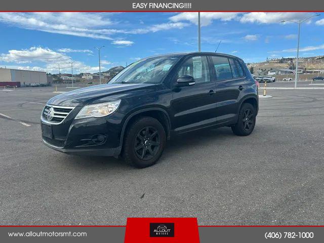 2011 Volkswagen Tiguan S for sale in Butte, MT