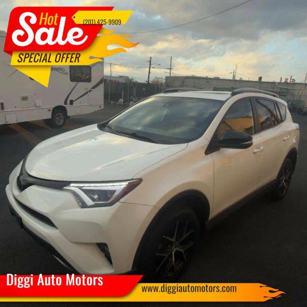 2018 Toyota RAV4 SE for sale in Jersey City, NJ