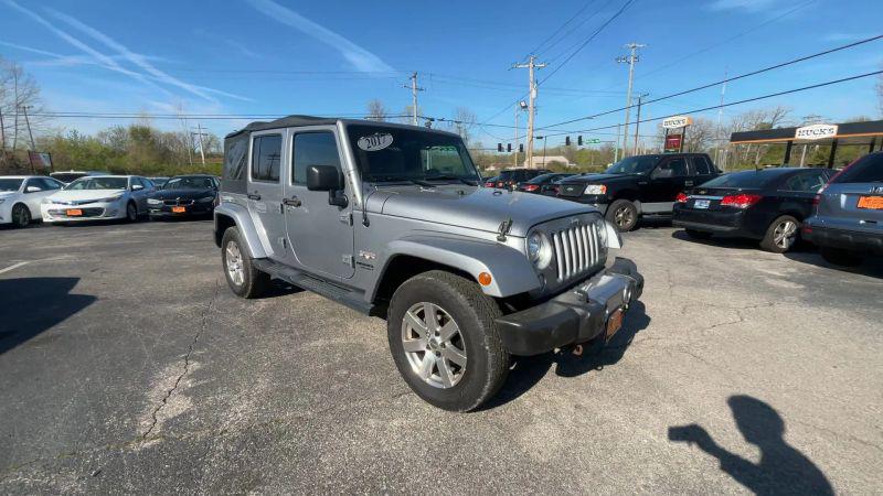 2017 Jeep Wrangler Unlimited Sahara 4x4