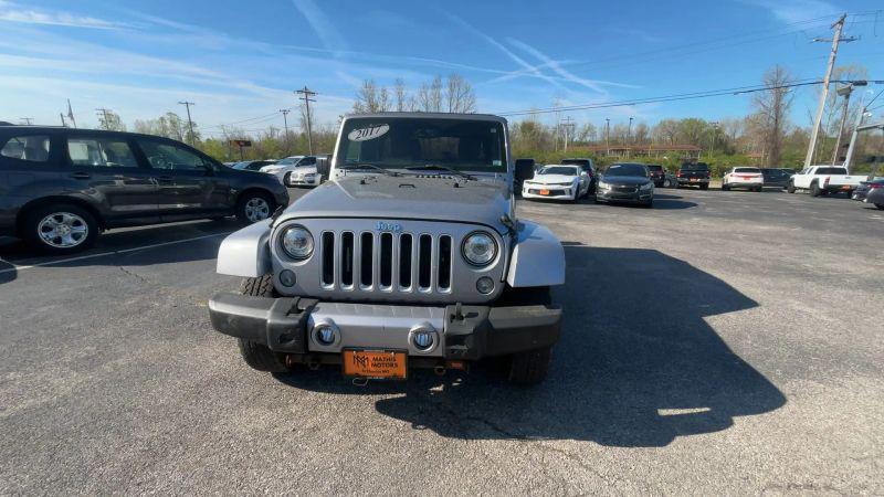 2017 Jeep Wrangler Unlimited Sahara 4x4