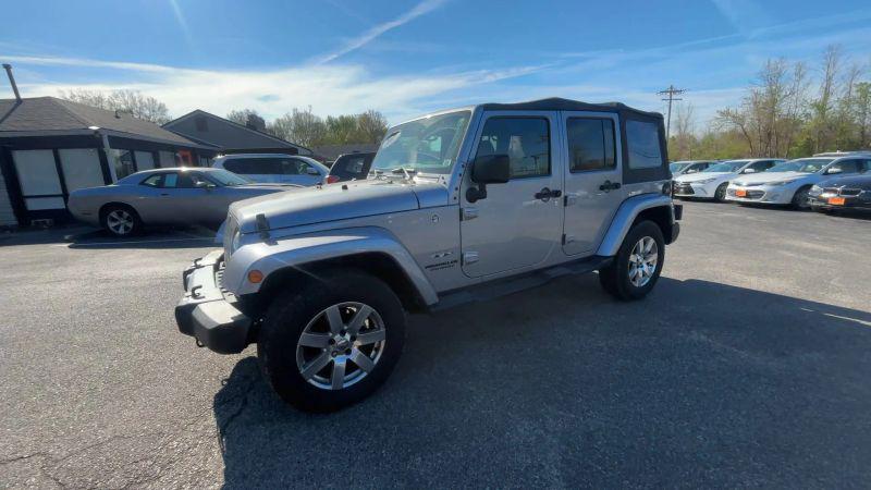 2017 Jeep Wrangler Unlimited Sahara 4x4