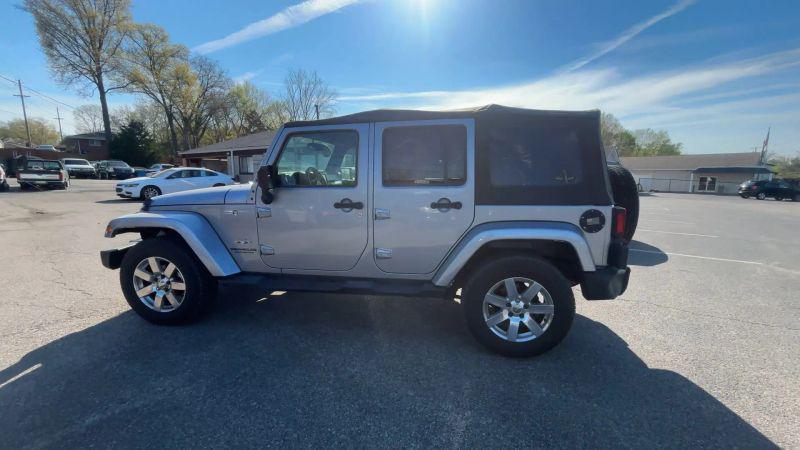 2017 Jeep Wrangler Unlimited Sahara 4x4
