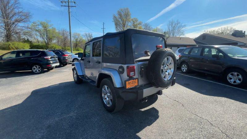 2017 Jeep Wrangler Unlimited Sahara 4x4
