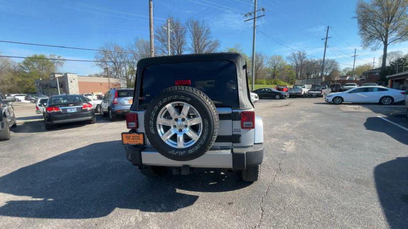 2017 Jeep Wrangler Unlimited Sahara 4x4