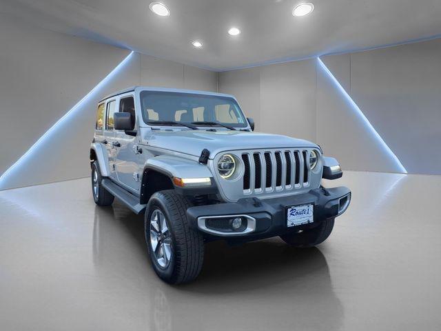 2022 Jeep Wrangler Unlimited Sahara 4x4