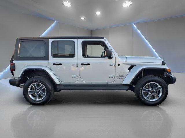 2022 Jeep Wrangler Unlimited Sahara 4x4