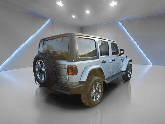 2022 Jeep Wrangler Unlimited Sahara 4x4