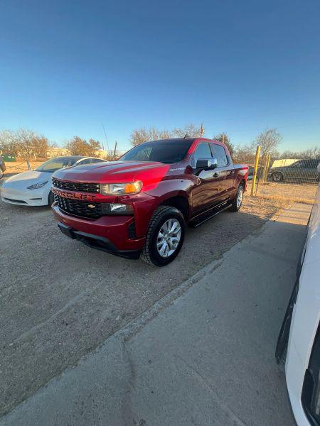 2021 Chevrolet Silverado 1500 2WD Crew Cab Short Bed Custom for sale in Eagle Pass, TX