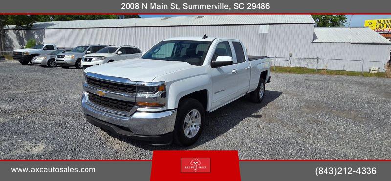 2019 Chevrolet Silverado 1500 LD LT for sale in Summerville, SC