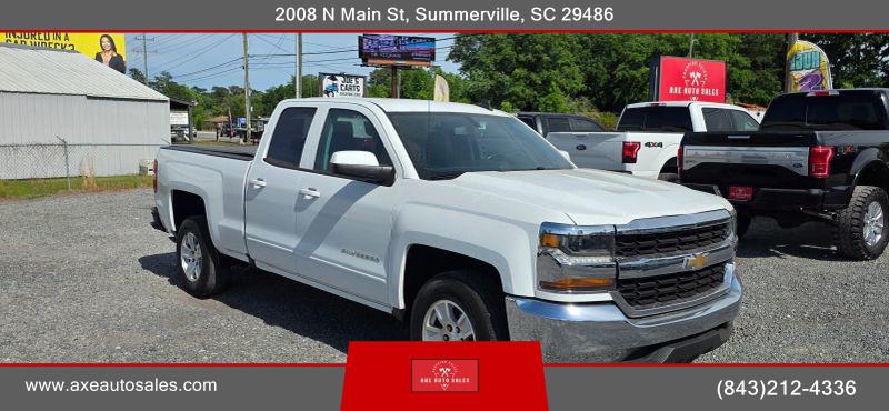 2019 Chevrolet Silverado 1500 LD LT