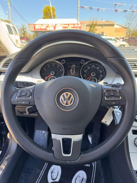 2014 Volkswagen CC 2.0T Sport