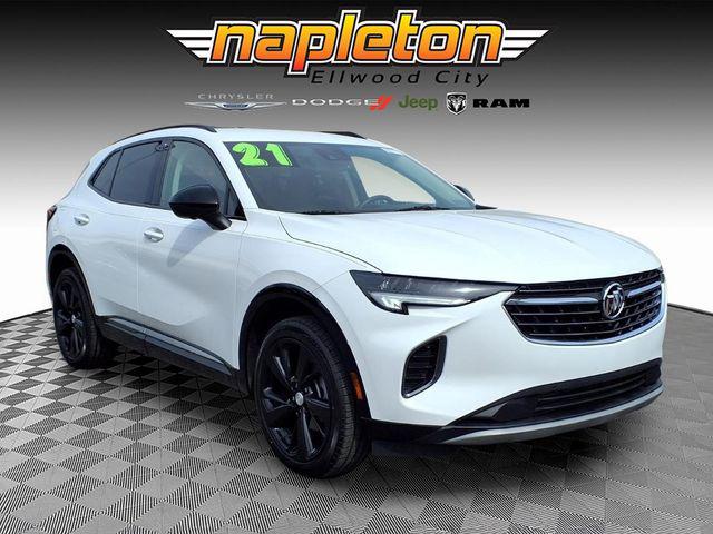 2021 Buick Envision AWD Essence 2021 Buick Envision AWD Essence