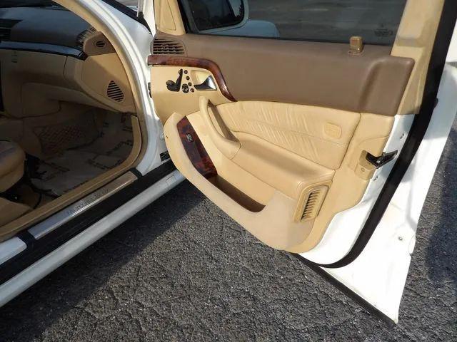2001 Mercedes-Benz 500 S 500