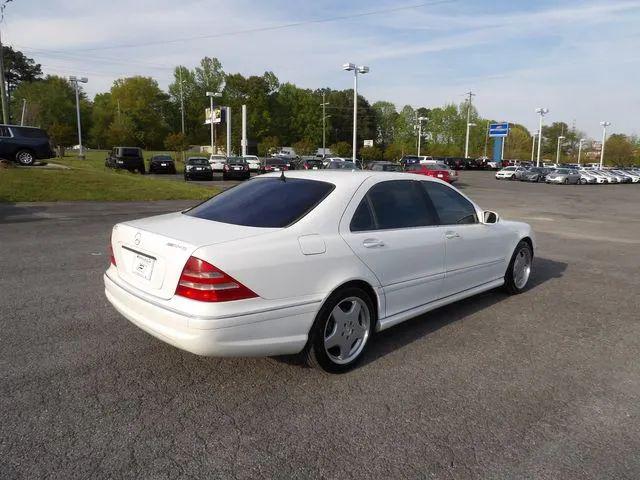 2001 Mercedes-Benz 500 S 500
